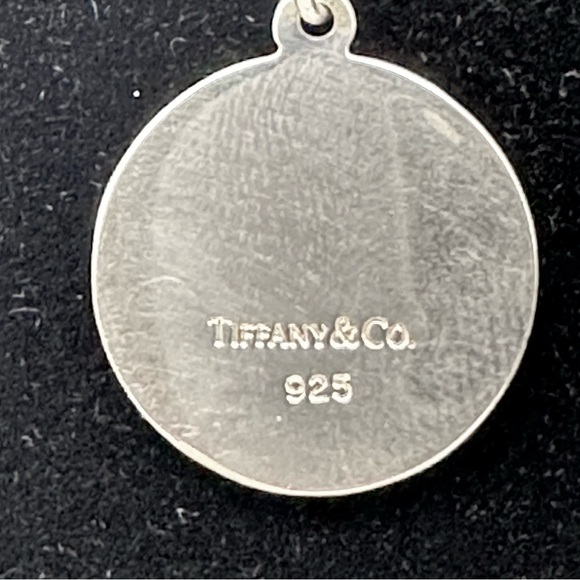 Tiffany & Co Silver World  Cruise 2008 Crystal Serenity Pendant Necklace - Picture 5 of 8